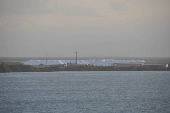 Salina na região de Galinhos - RN